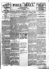 Pall Mall Gazette Wednesday 28 June 1911 Page 1