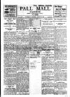 Pall Mall Gazette Thursday 29 June 1911 Page 1