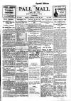 Pall Mall Gazette Friday 30 June 1911 Page 1