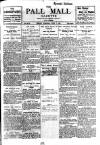 Pall Mall Gazette Friday 07 July 1911 Page 1