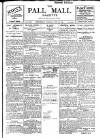 Pall Mall Gazette Wednesday 19 July 1911 Page 1