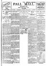 Pall Mall Gazette Wednesday 26 July 1911 Page 1