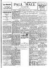 Pall Mall Gazette Tuesday 01 August 1911 Page 1