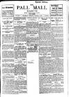Pall Mall Gazette Thursday 03 August 1911 Page 1