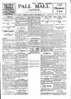 Pall Mall Gazette Monday 25 September 1911 Page 1