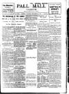 Pall Mall Gazette Tuesday 26 September 1911 Page 1