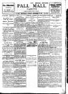 Pall Mall Gazette Wednesday 27 September 1911 Page 1