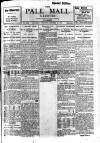 Pall Mall Gazette Saturday 21 October 1911 Page 1