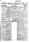 Pall Mall Gazette Monday 23 October 1911 Page 1