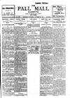 Pall Mall Gazette Saturday 28 October 1911 Page 1