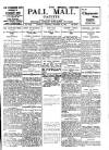 Pall Mall Gazette Monday 30 October 1911 Page 1