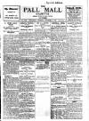 Pall Mall Gazette Wednesday 08 November 1911 Page 1