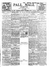 Pall Mall Gazette Thursday 16 November 1911 Page 1