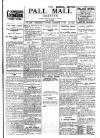 Pall Mall Gazette Wednesday 13 December 1911 Page 1