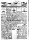 Pall Mall Gazette Thursday 04 January 1912 Page 1