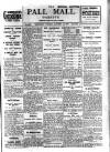 Pall Mall Gazette Wednesday 10 January 1912 Page 1