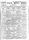 Pall Mall Gazette Wednesday 24 January 1912 Page 1
