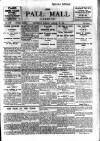 Pall Mall Gazette Wednesday 31 January 1912 Page 1