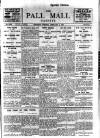 Pall Mall Gazette Thursday 01 February 1912 Page 1