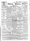 Pall Mall Gazette Monday 29 April 1912 Page 1