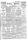 Pall Mall Gazette Saturday 31 August 1912 Page 1