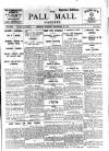 Pall Mall Gazette Monday 30 September 1912 Page 1