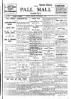 Pall Mall Gazette Friday 01 November 1912 Page 1
