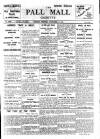 Pall Mall Gazette Tuesday 05 November 1912 Page 1