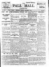 Pall Mall Gazette Wednesday 06 November 1912 Page 1