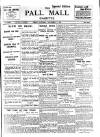 Pall Mall Gazette Friday 08 November 1912 Page 1
