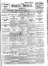 Pall Mall Gazette Thursday 14 November 1912 Page 1