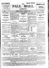 Pall Mall Gazette Tuesday 24 December 1912 Page 1