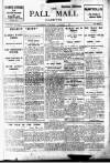 Pall Mall Gazette Wednesday 12 February 1913 Page 1
