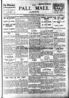 Pall Mall Gazette Thursday 02 January 1913 Page 1