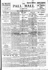 Pall Mall Gazette Friday 03 January 1913 Page 1