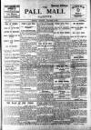 Pall Mall Gazette Monday 06 January 1913 Page 1