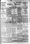 Pall Mall Gazette Wednesday 15 January 1913 Page 1