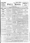 Pall Mall Gazette Wednesday 22 January 1913 Page 1