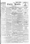 Pall Mall Gazette Monday 27 January 1913 Page 1