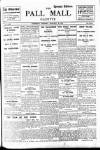Pall Mall Gazette Thursday 30 January 1913 Page 1