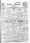 Pall Mall Gazette Friday 31 January 1913 Page 1