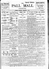 Pall Mall Gazette Tuesday 04 February 1913 Page 1