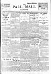 Pall Mall Gazette Thursday 06 February 1913 Page 1
