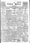 Pall Mall Gazette Thursday 06 March 1913 Page 1