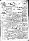 Pall Mall Gazette Tuesday 01 April 1913 Page 1
