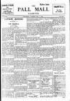 Pall Mall Gazette Wednesday 07 May 1913 Page 1
