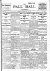 Pall Mall Gazette Thursday 15 May 1913 Page 1
