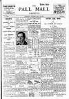 Pall Mall Gazette Thursday 29 May 1913 Page 1