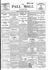 Pall Mall Gazette Monday 09 June 1913 Page 1