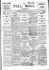 Pall Mall Gazette Wednesday 02 July 1913 Page 1